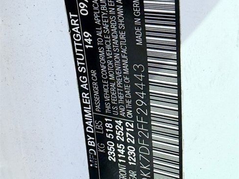 Used 2015 Mercedes-Benz E 550 Cabriolet image 11