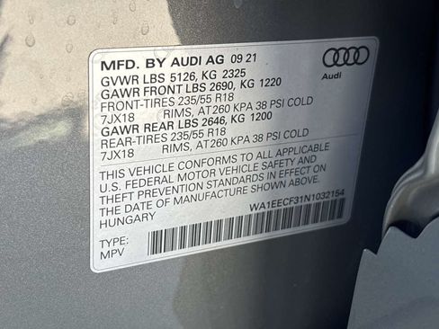 Used 2022 Audi Q3 2.0T Premium Plus w/ Premium Plus Package AWD/4WD image 31