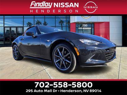 Used 2018 MAZDA MX-5 Miata Grand Touring