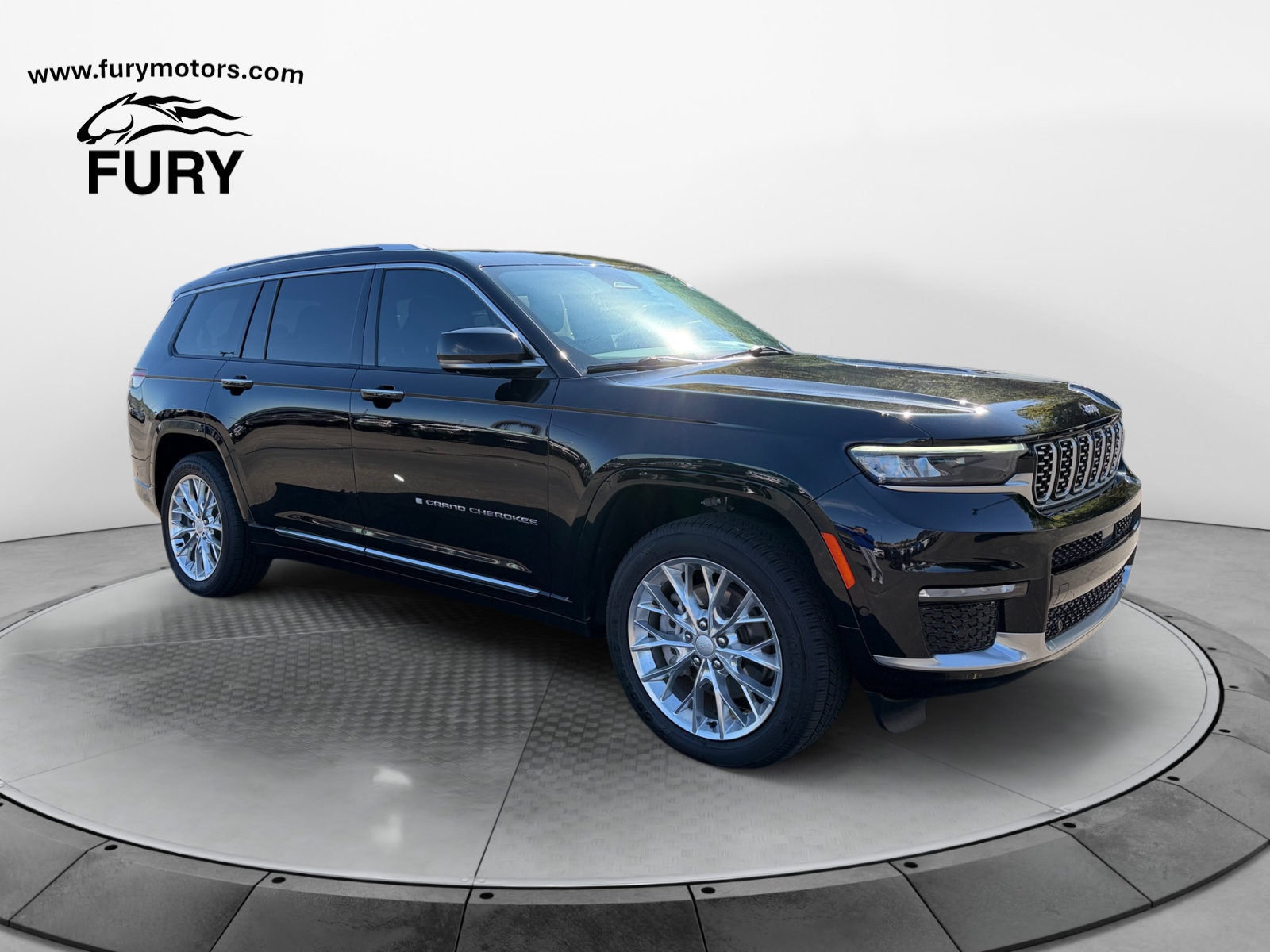 Used 2021 Jeep Grand Cherokee L Summit w/ Advanced Protech Group IV AWD/4WD image 1
