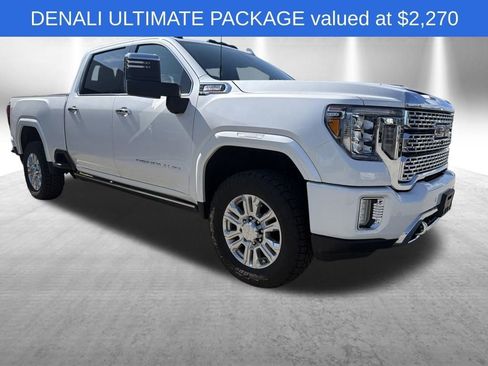 Used 2022 GMC Sierra 3500 Denali w/ Denali Ultimate Package AWD/4WD image 8