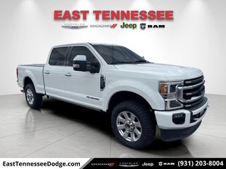 Used 2020 Ford F250 Platinum w/ FX4 Off-Road Package AWD/4WD video 1
