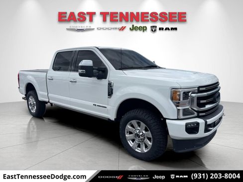 Used 2020 Ford F250 Platinum w/ FX4 Off-Road Package AWD/4WD image 1