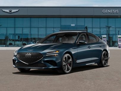 New 2025 Genesis G70 3.3T Advanced w/ Sport Prestige Package