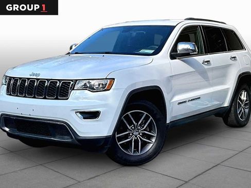 Used 2018 Jeep Grand Cherokee Limited w/ Trailer Tow Group IV AWD/4WD image 1
