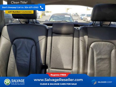Used 2009 Audi Q7 3.6 AWD/4WD image 13
