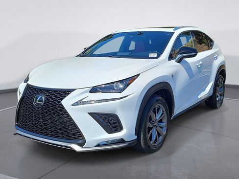 Used 2020 Lexus NX 300 F Sport w/ F Sport Premium Package FWD image 7