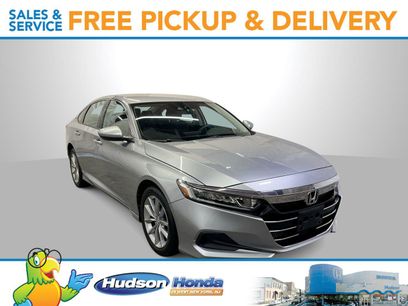 Used 2021 Honda Accord LX