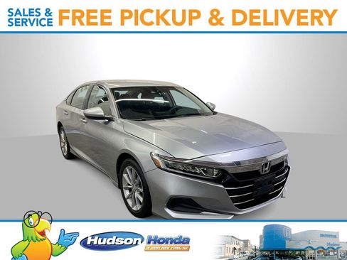 Certified 2021 Honda Accord LX image 1