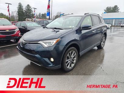 Used 2018 Toyota RAV4 Limited w/ All Weather Liner Package