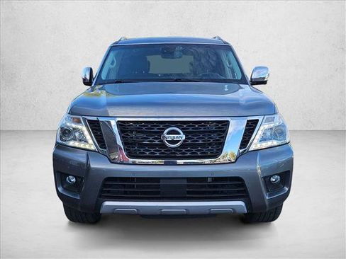 Used 2017 Nissan Armada Platinum w/ Captain Seat Package image 5