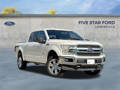 Used 2019 Ford F150 King Ranch w/ Equipment Group 601A Luxury