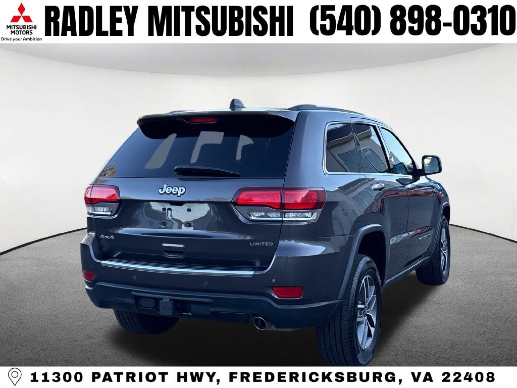 Used 2021 Jeep Grand Cherokee Limited AWD/4WD image 19