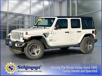 Used 2021 Jeep Wrangler Unlimited Sahara video 1