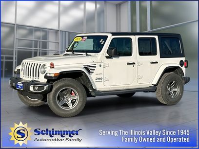 Used 2021 Jeep Wrangler Unlimited Sahara