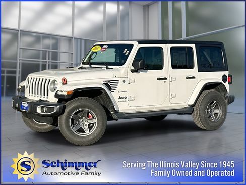Used 2021 Jeep Wrangler Unlimited Sahara image 1