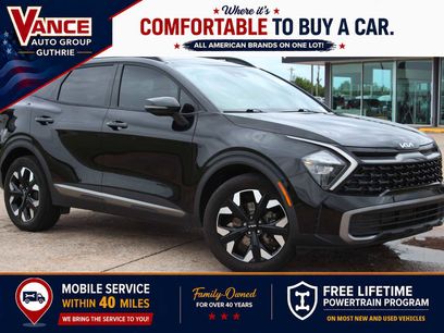 Used 2023 Kia Sportage X-Line w/ X-Line Premium Package