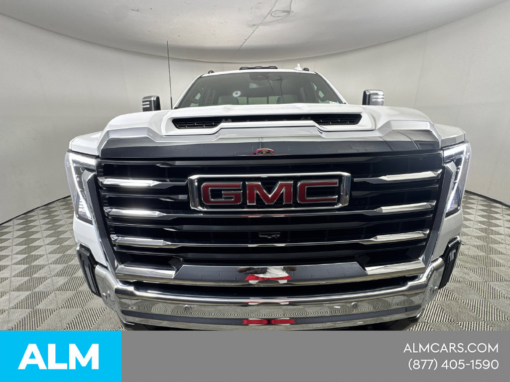 Used 2024 GMC Sierra 2500 SLT w/ SLT Premium Package AWD/4WD image 2