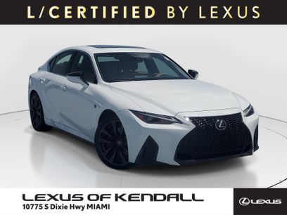 Certified 2024 Lexus IS 350 F Sport w/ Accessory Package 2