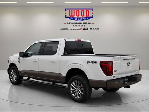 New 2026 Ford F150 King Ranch w/ Equipment Group 601A High image 6