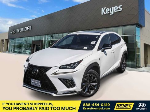 Used 2019 Lexus NX 300 F Sport w/ F Sport Premium Package FWD image 1