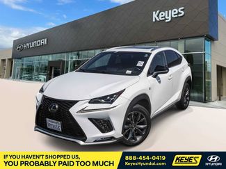Used 2019 Lexus NX 300 F Sport w/ F Sport Premium Package FWD video 1