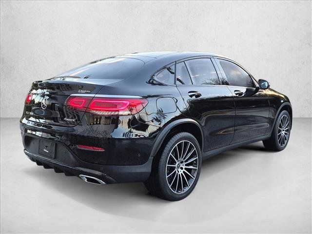 Used 2021 Mercedes-Benz GLC 300 4MATIC Coupe image 5