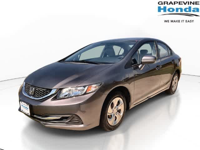 Used 2015 Honda Civic LX image 1