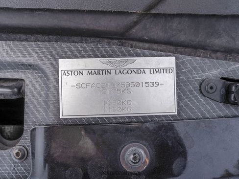 Used 2005 Aston Martin Vanquish S RWD image 14