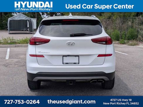 Used 2019 Hyundai Tucson Limited FWD image 4