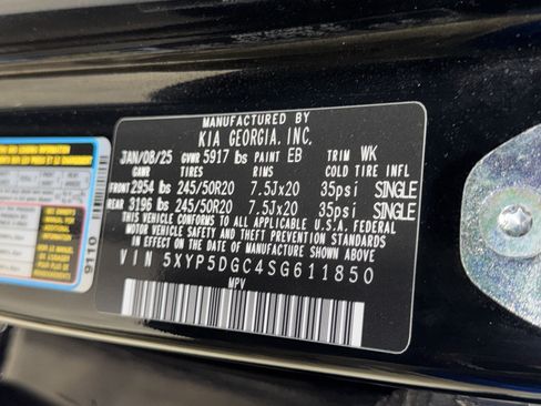 Used 2025 Kia Telluride SX Prestige AWD/4WD image 39