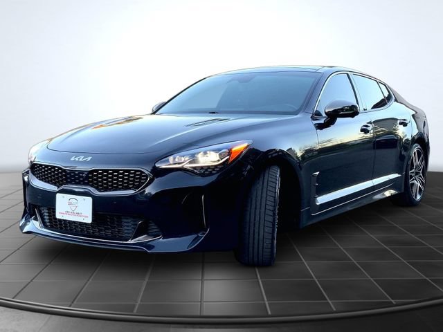 Used 2022 Kia Stinger GT2 w/ Red Interior Color Package AWD/4WD image 4