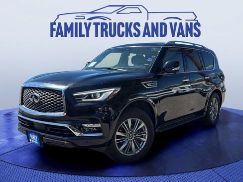 Used 2024 INFINITI QX80 Luxe AWD/4WD image 1
