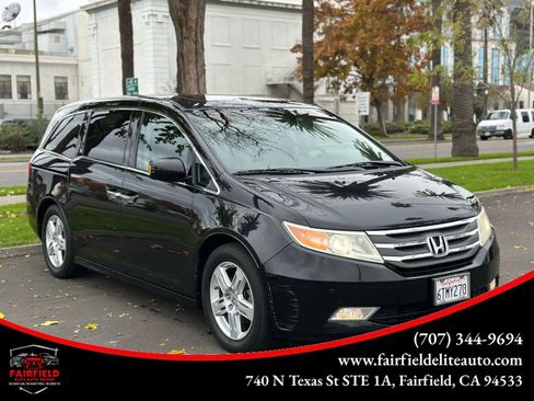 Used 2012 Honda Odyssey Touring Elite image 1