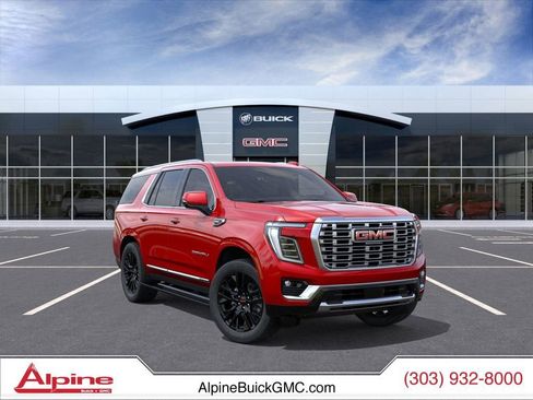 New 2026 GMC Yukon Denali w/ Denali Reserve Package AWD/4WD image 1