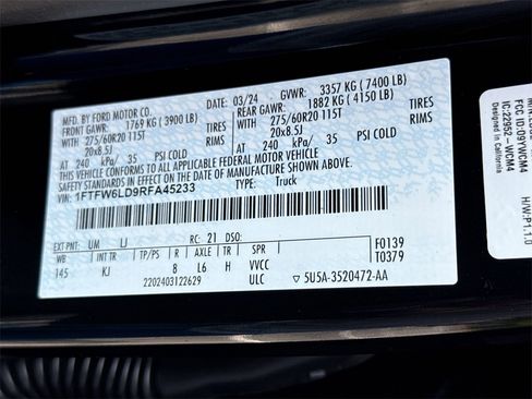 Used 2024 Ford F150 King Ranch image 30