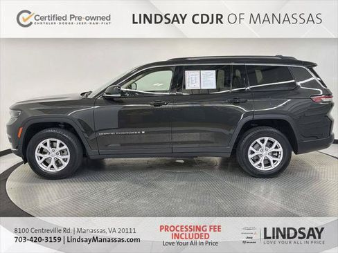 Certified 2022 Jeep Grand Cherokee L Limited AWD/4WD image 6