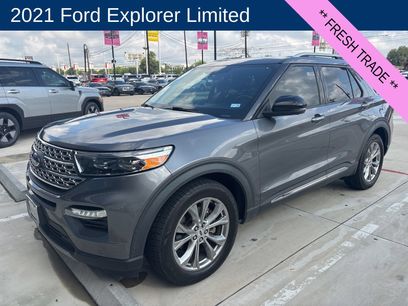 Used 2021 Ford Explorer Limited w/ Equipment Group 301A