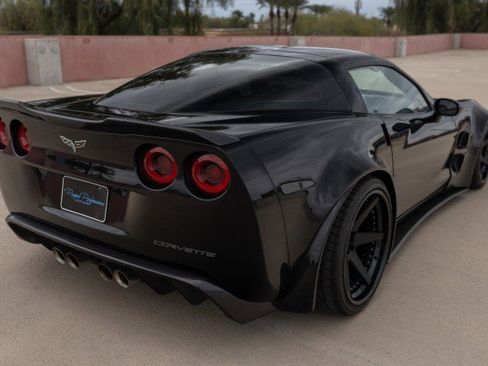 Used 2008 Chevrolet Corvette Z06 w/ Preferred Equipment Group image 8