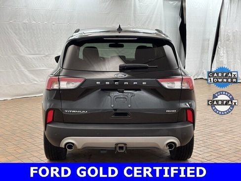Certified 2022 Ford Escape Titanium w/ Class II Trailer Tow Package image 6