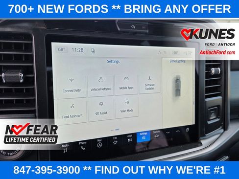 New 2026 Ford F150 Lariat w/ Equipment Group 501A Mid AWD/4WD image 87
