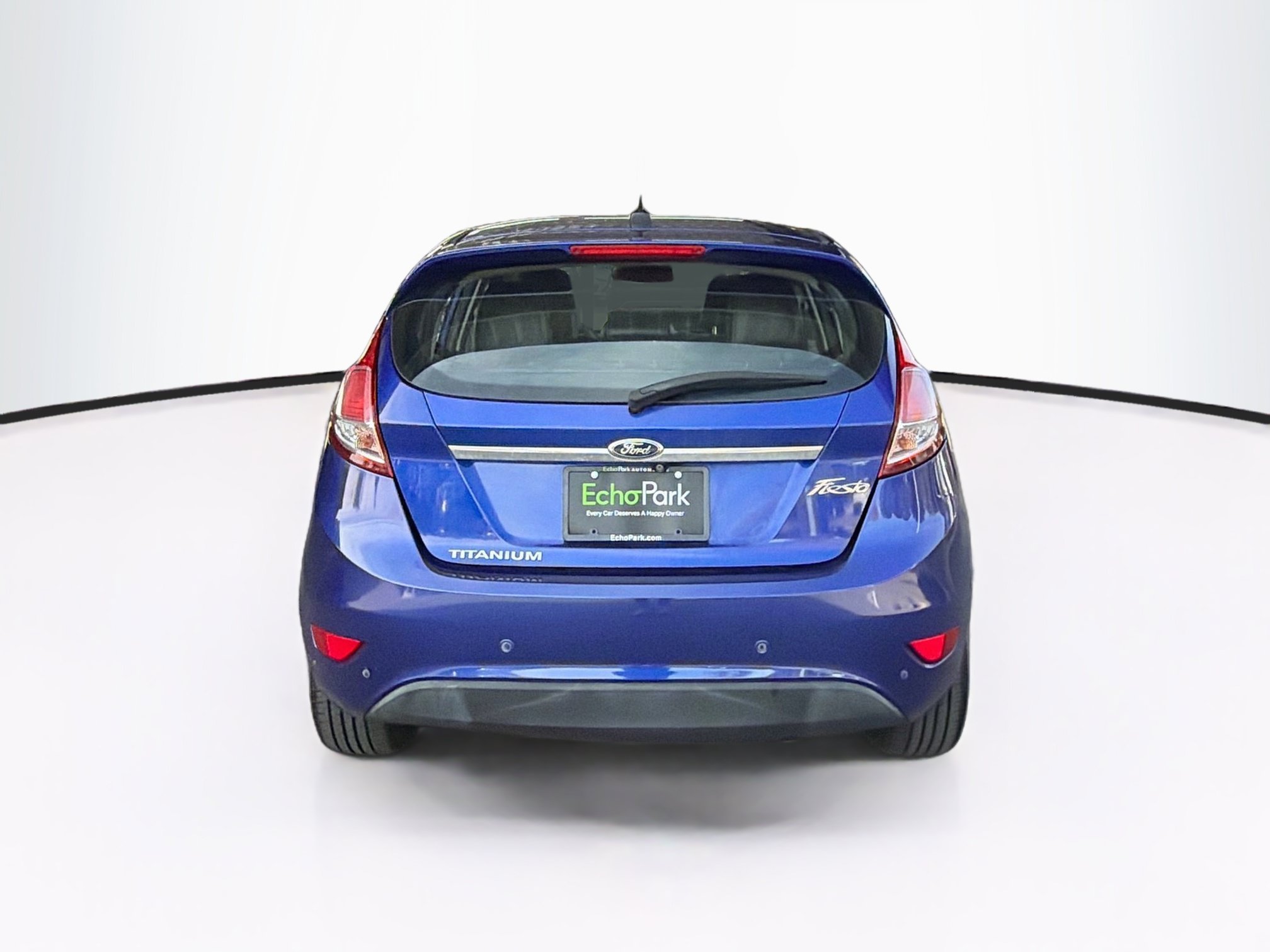 Used 2015 Ford Fiesta Titanium FWD image 7