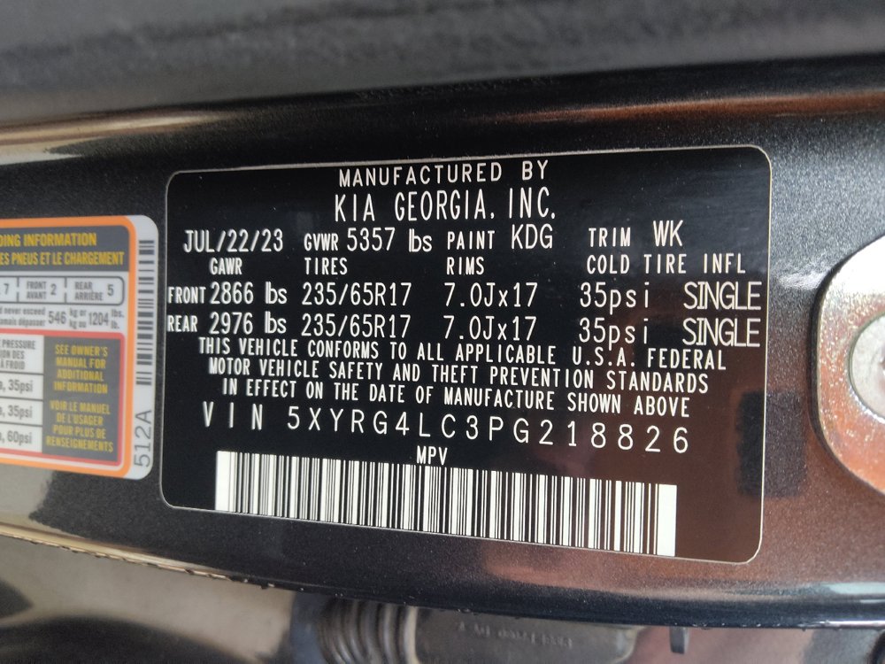 Used 2023 Kia Sorento LX FWD image 33