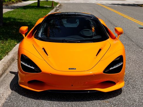 New 2027 McLaren 750S RWD image 23