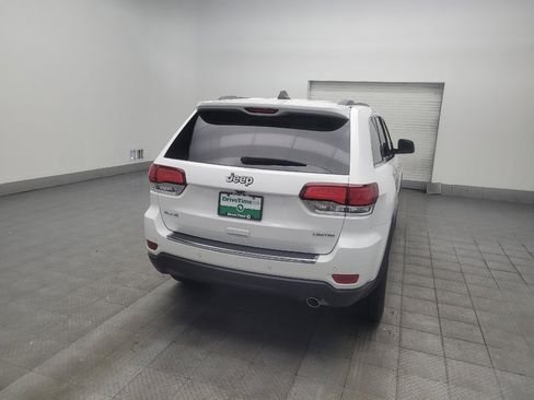 Used 2021 Jeep Grand Cherokee Limited AWD/4WD image 7
