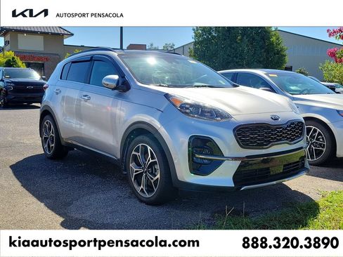 Used 2021 Kia Sportage SX FWD image 1