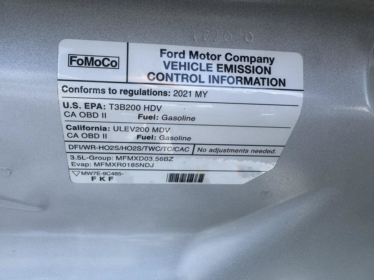 Used 2021 Ford Transit 250 Low Roof RWD image 43
