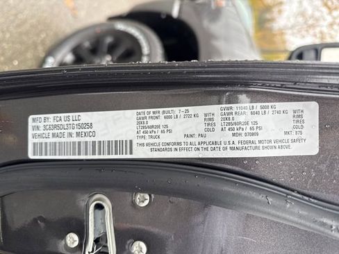 New 2026 RAM 2500 Big Horn image 16