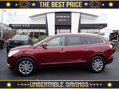 Used 2015 Buick Enclave Leather w/ Trailering Package