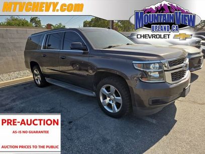 Used 2015 Chevrolet Suburban LT w/ Max Trailering Package